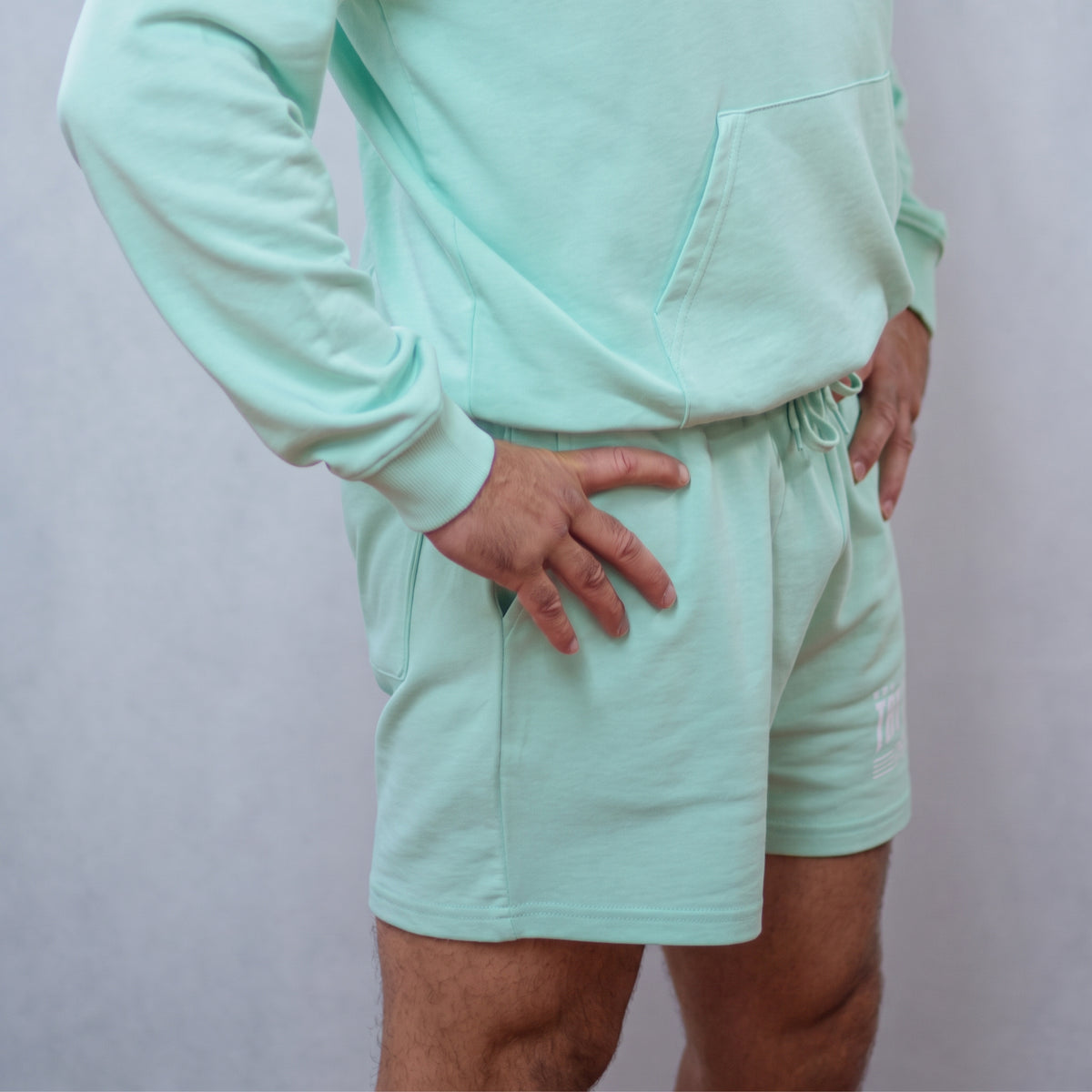 The Ring Sweat Short Mint