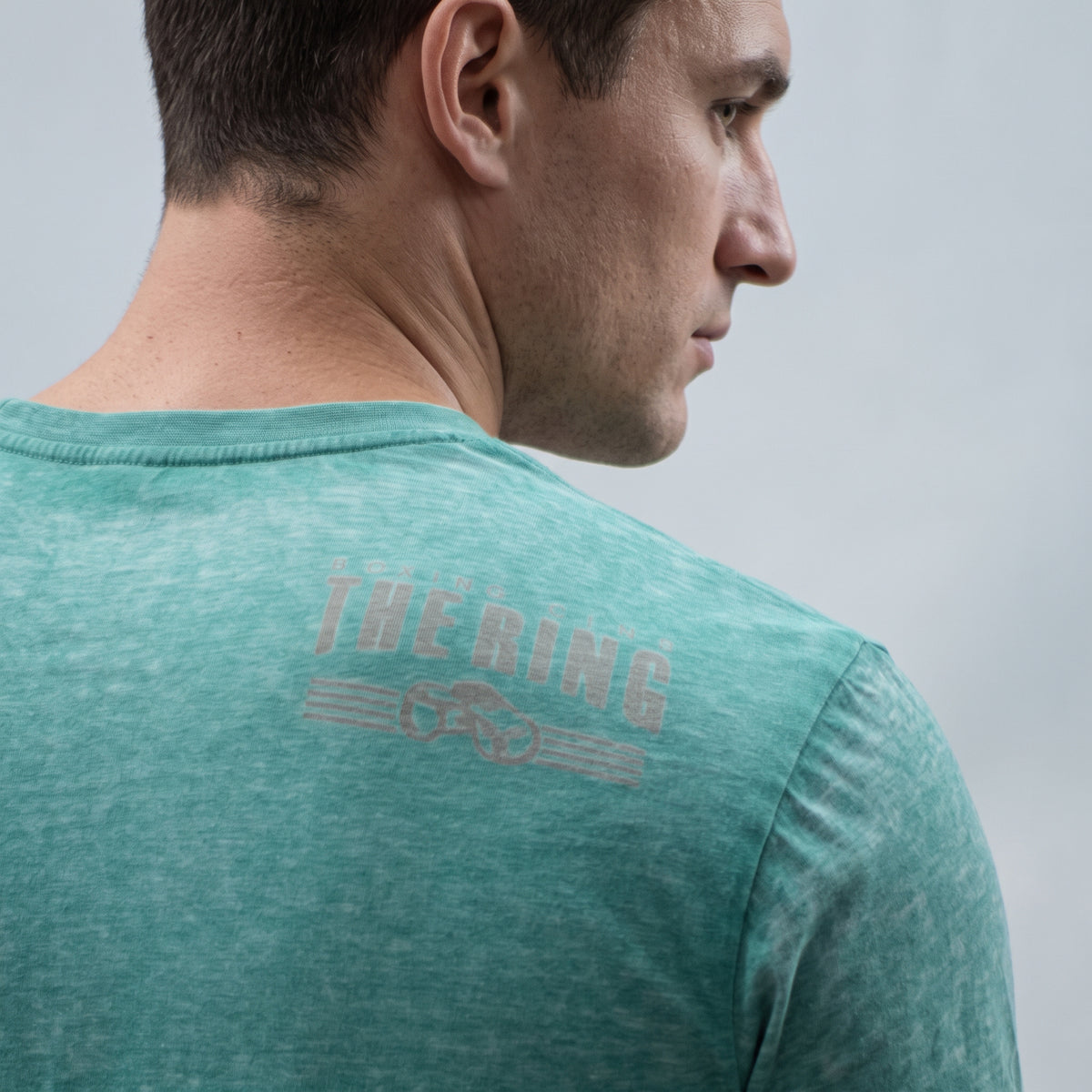 The Ring T-Shirt Vintage Green