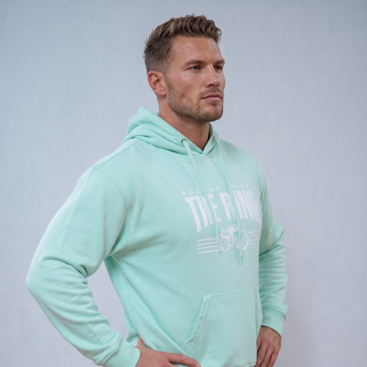The Ring Hoodie Mint