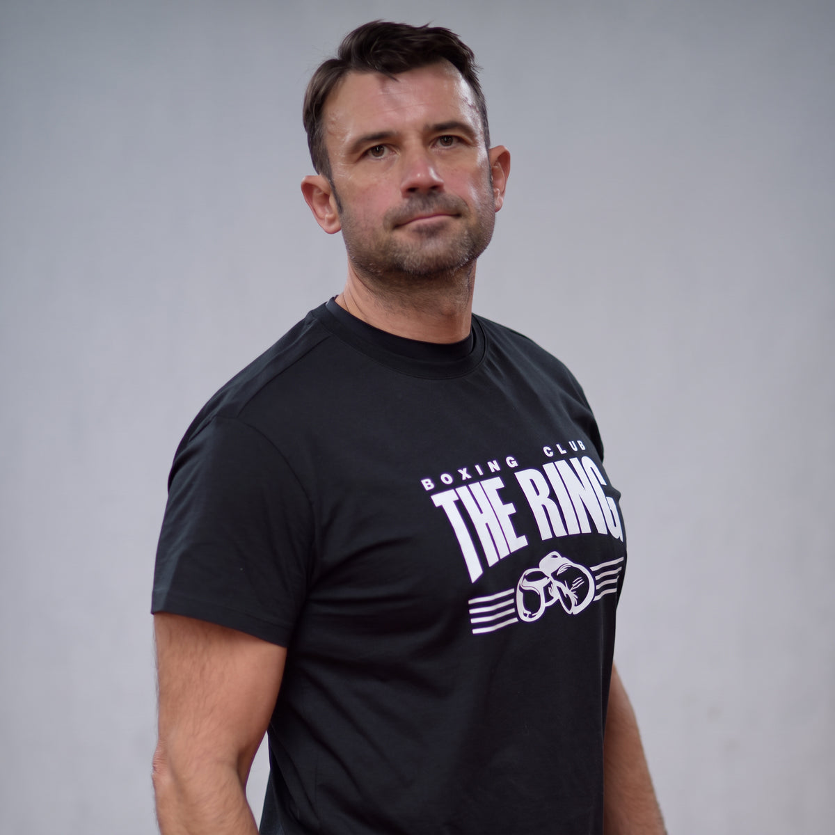 The Ring T-Shirt Schwarz