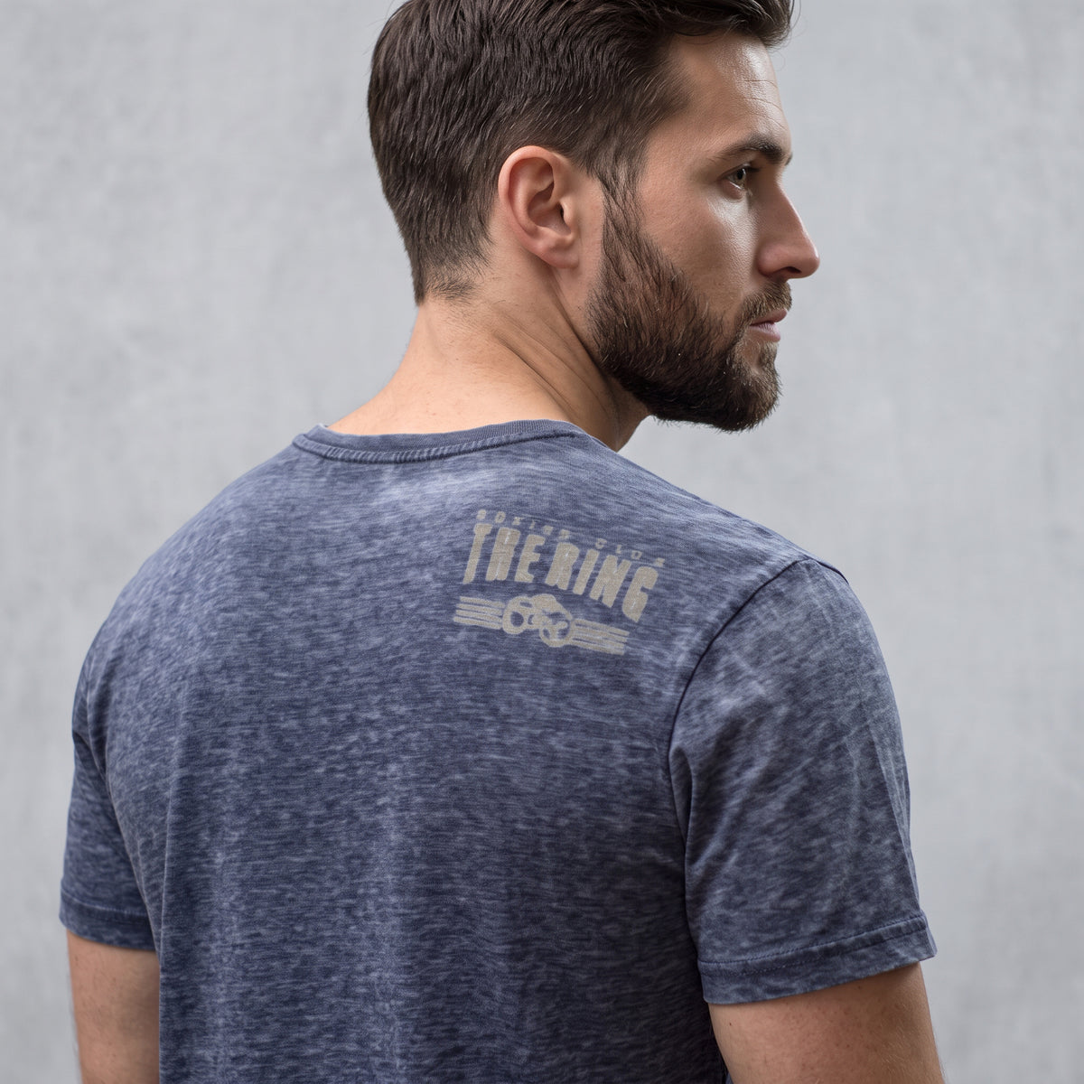 The Ring T-Shirt Vintage Navy
