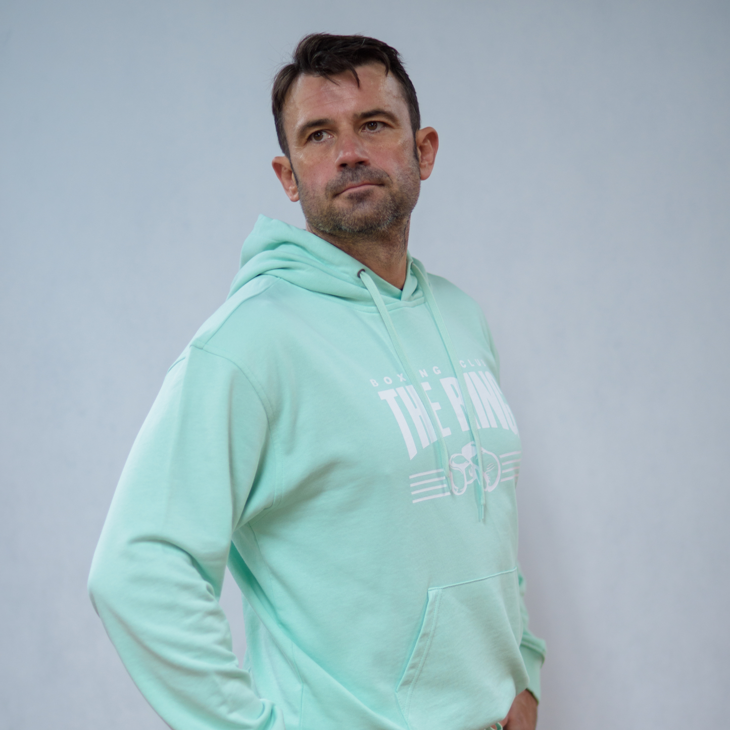 The Ring Hoodie Mint