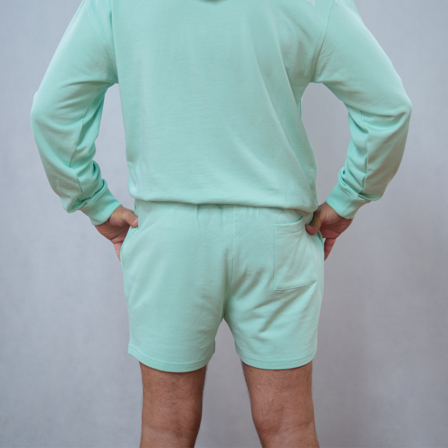 The Ring Sweat Short Mint