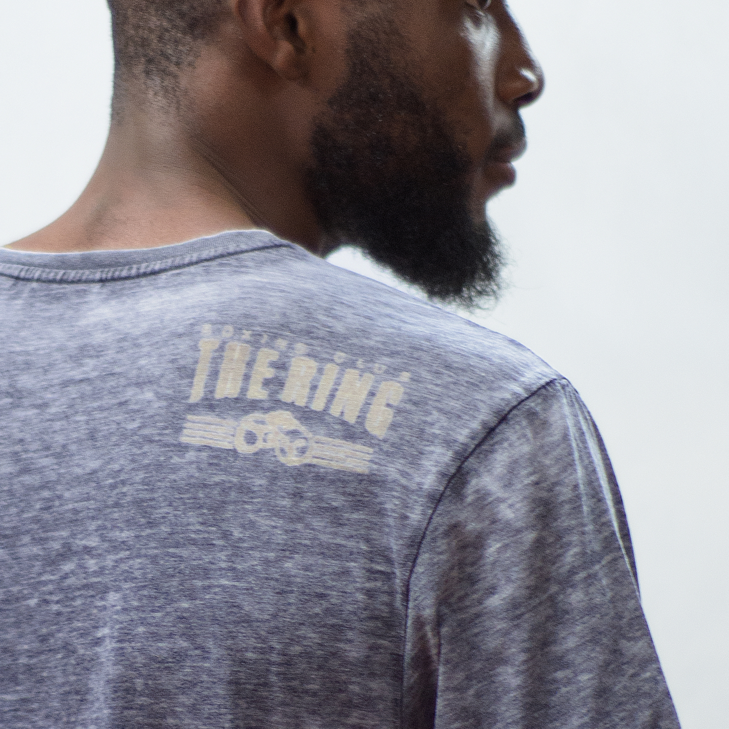 The Ring T-Shirt Vintage Navy