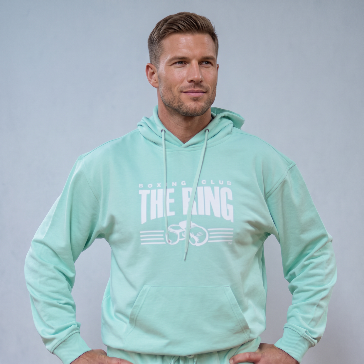 The Ring Hoodie Mint