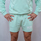 The Ring Sweat Short Mint