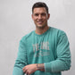 The Ring Sweater Vintage Green
