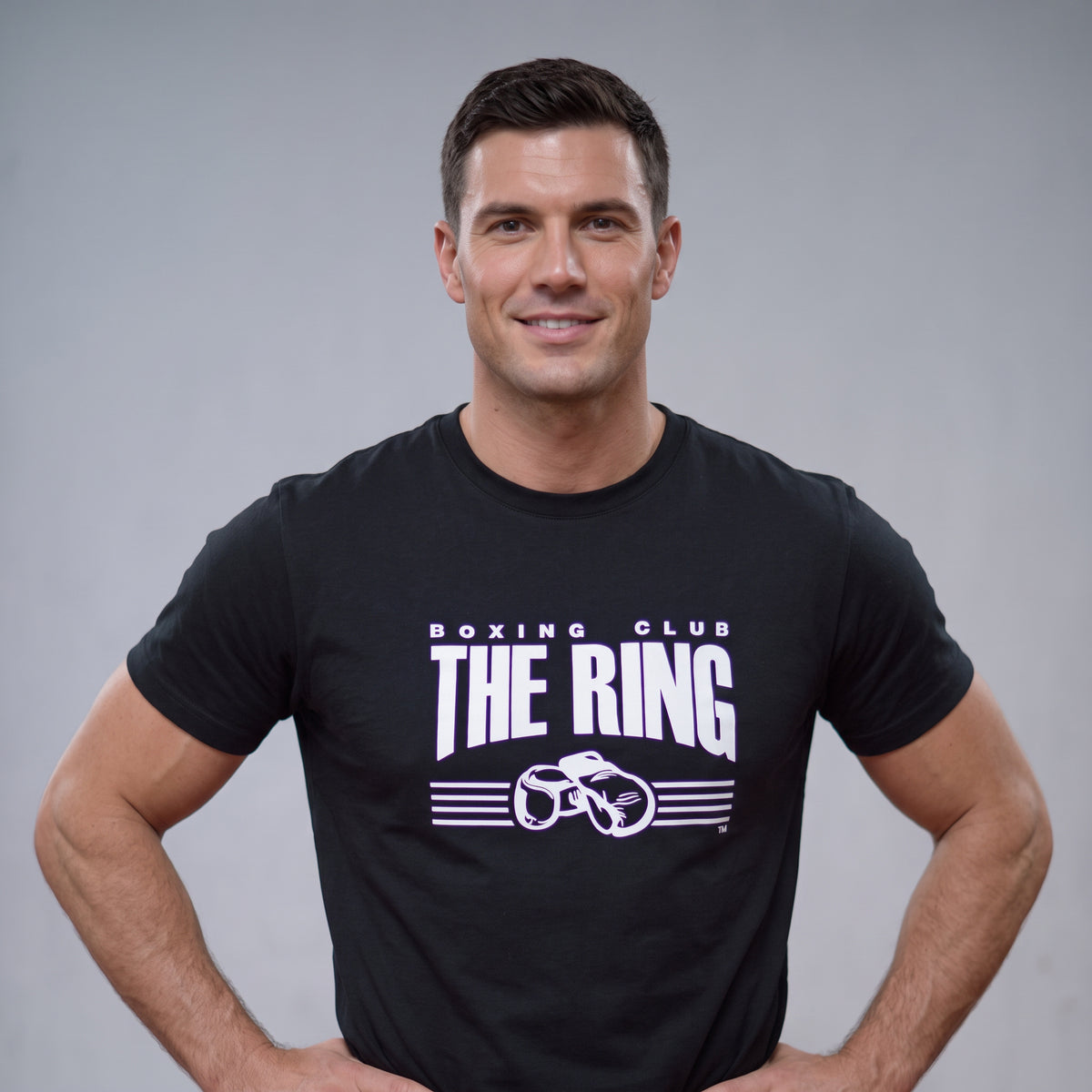 The Ring T-Shirt Schwarz