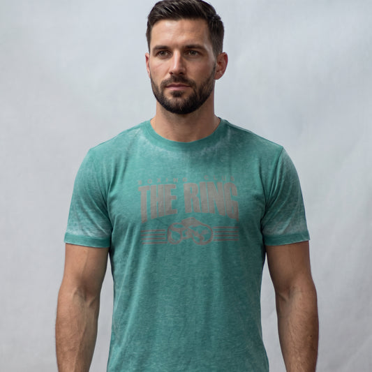 The Ring T-Shirt Vintage Green