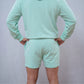 The Ring Sweat Short Mint