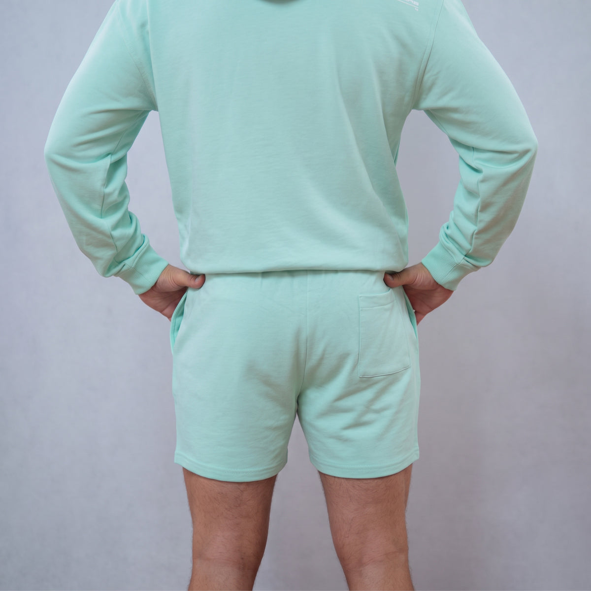 The Ring Sweat Short Mint