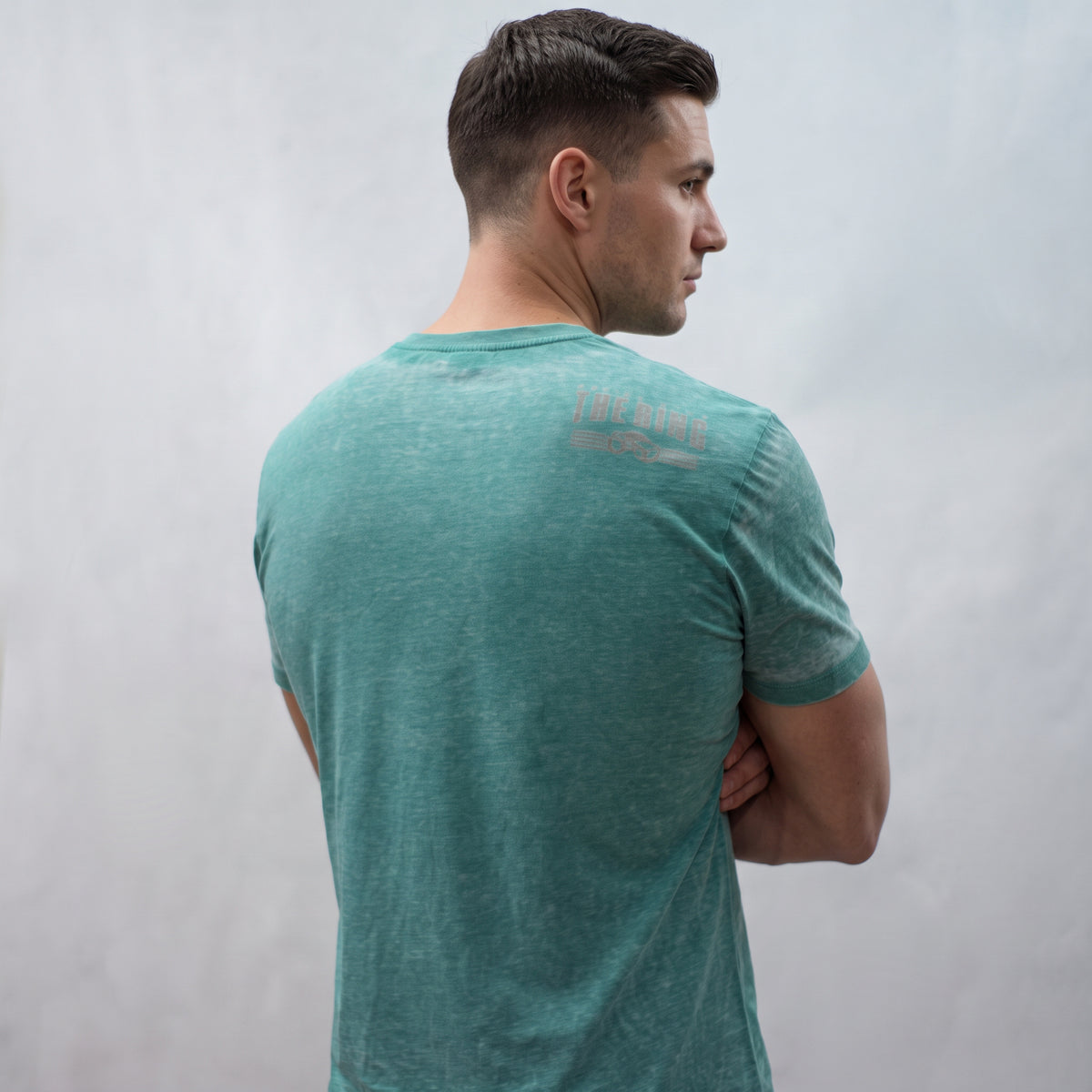 The Ring T-Shirt Vintage Green