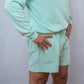 The Ring Sweat Short Mint