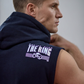 The Ring Hoodie Navy ärmellos