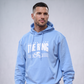 The Ring Hoodie Ice Blue