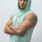 The Ring Hoodie Mint ärmellos