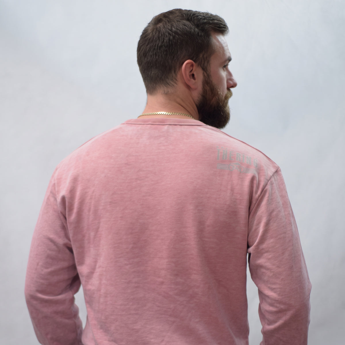 The Ring Sweater Vintage Altrosa