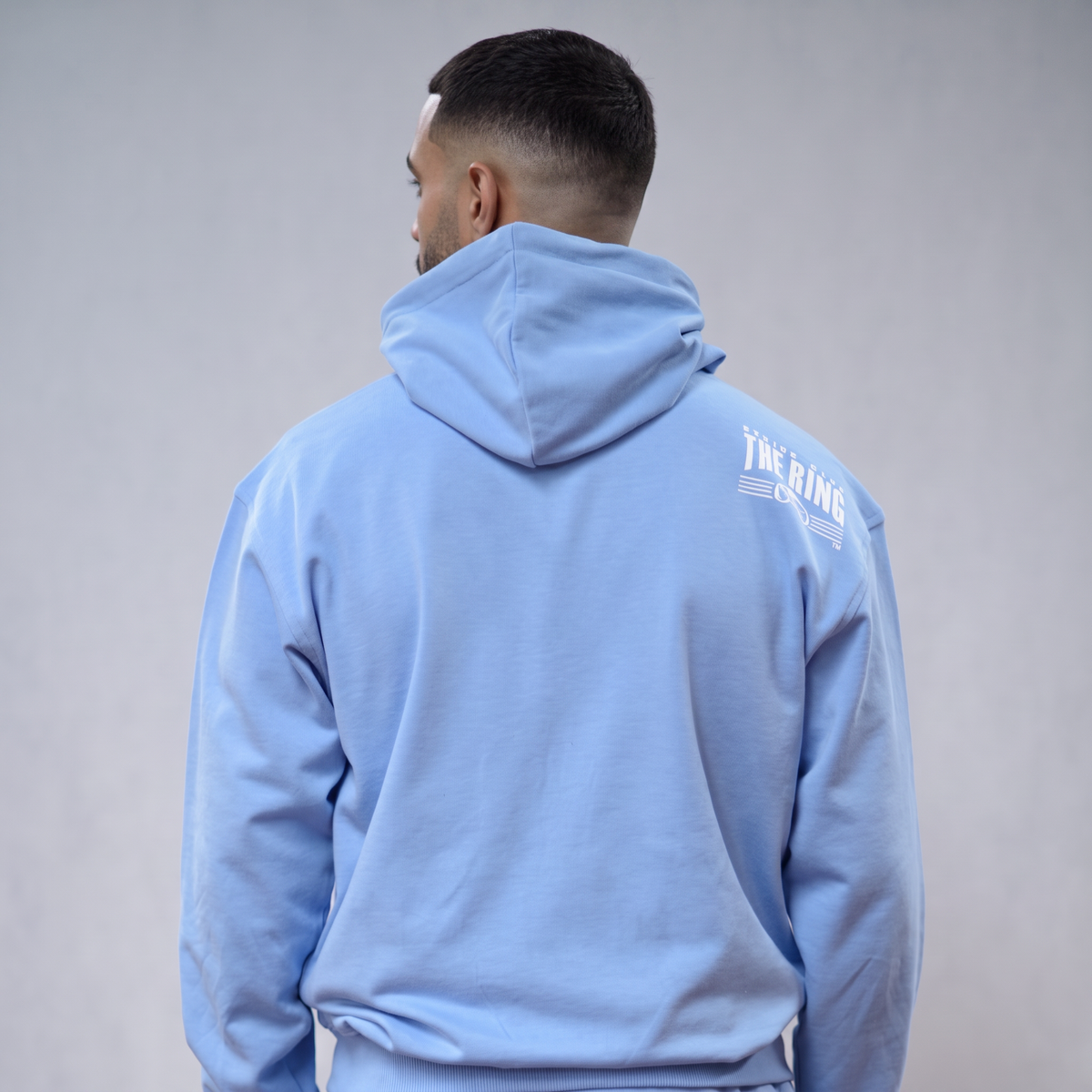 The Ring Hoodie Ice Blue