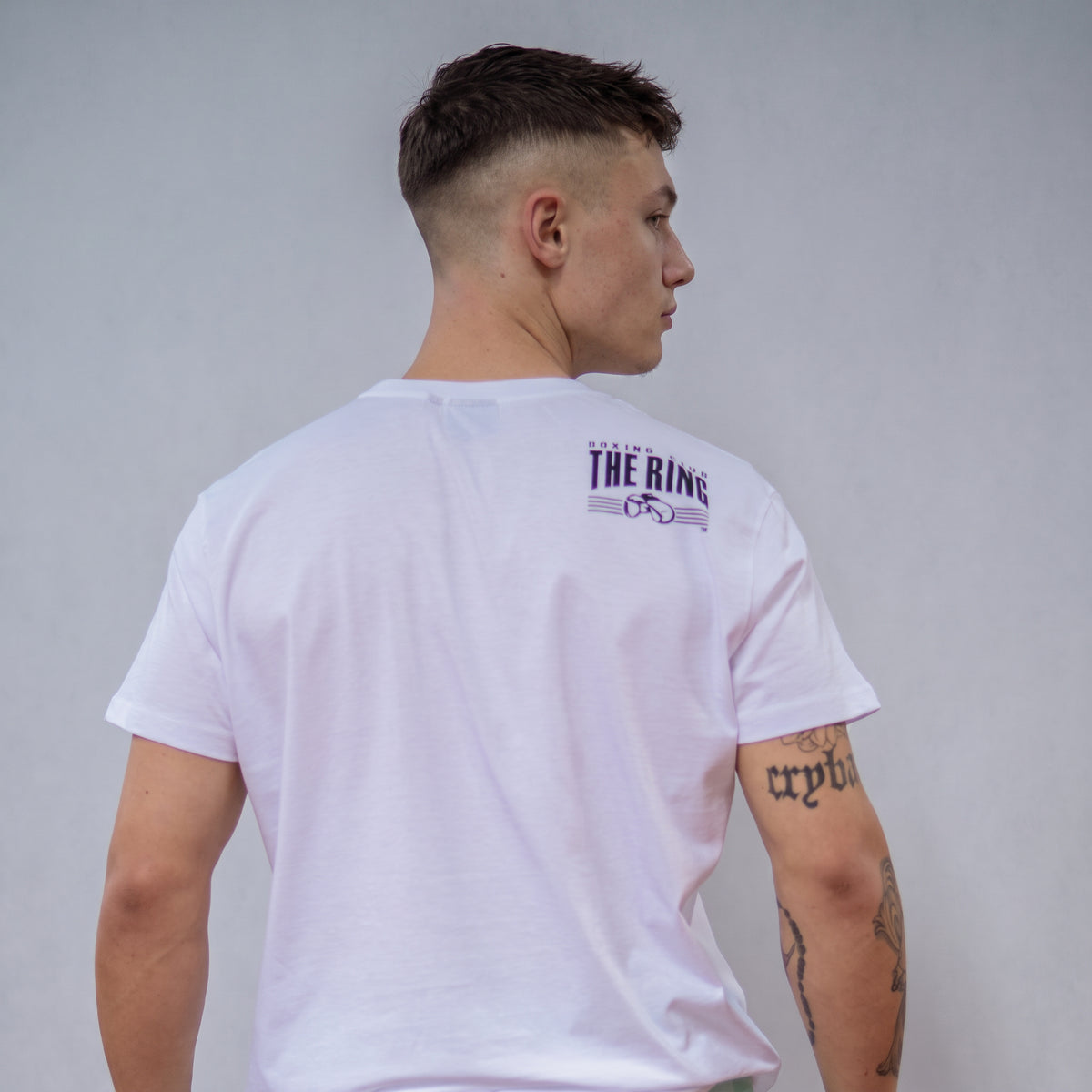 The Ring T-Shirt Weiß