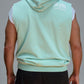 The Ring Hoodie Mint ärmellos