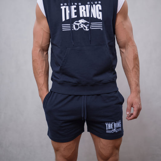 The Ring Sweat Short Navy