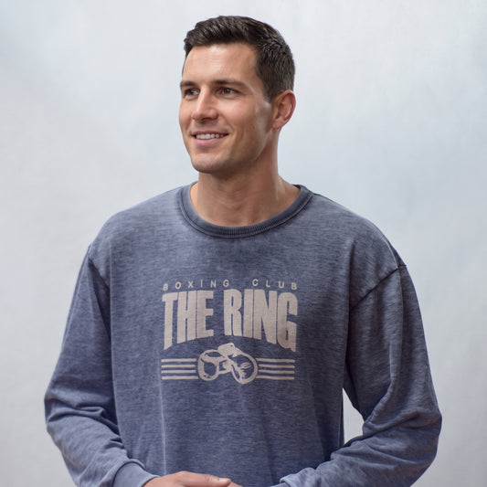 The Ring Sweater Vintage Navy