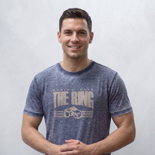 The Ring T-Shirt Vintage Navy