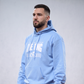 The Ring Hoodie Ice Blue