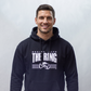 The Ring Hoodie Navy