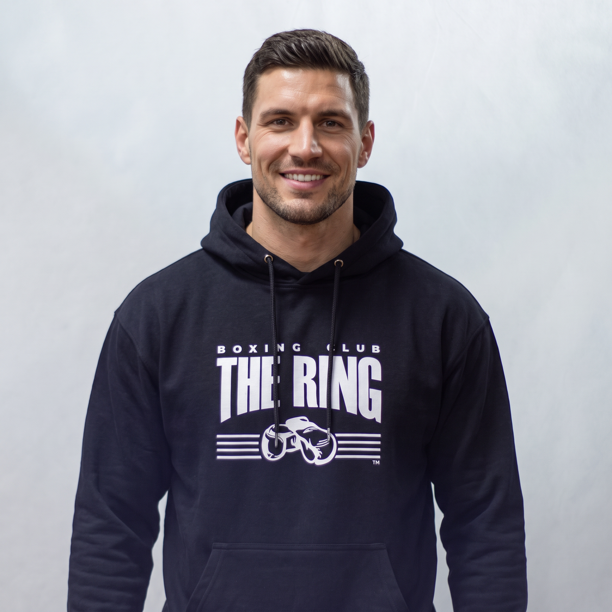 The Ring Hoodie Navy
