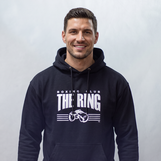 The Ring Hoodie Navy