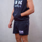 The Ring Sweat Short Navy