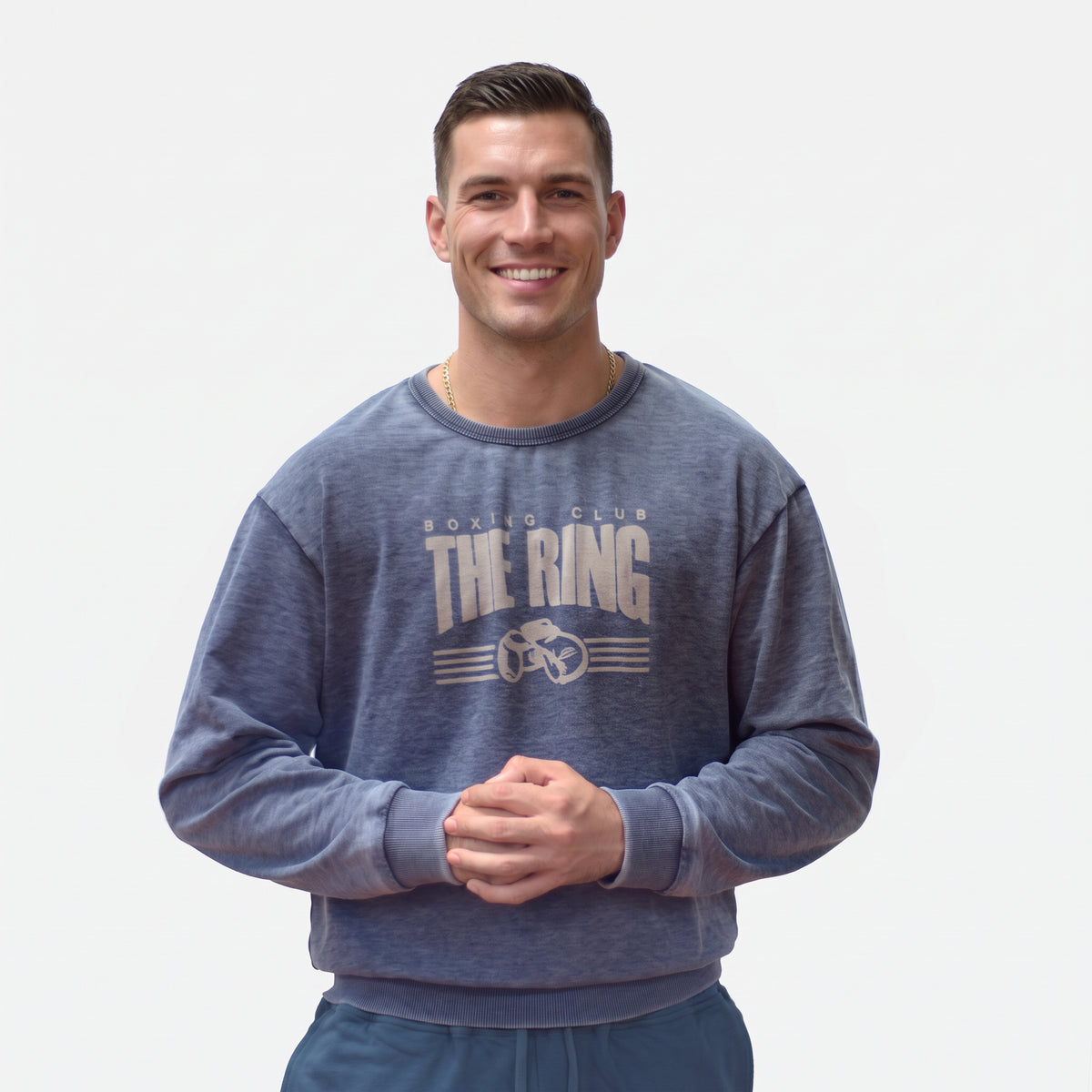 The Ring Sweater Vintage Navy