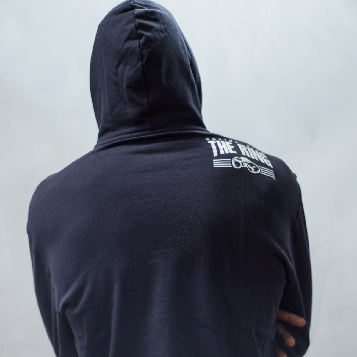 The Ring Hoodie Navy