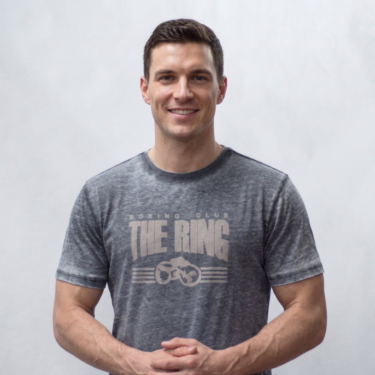 The Ring T-Shirt Vintage Anthrazit