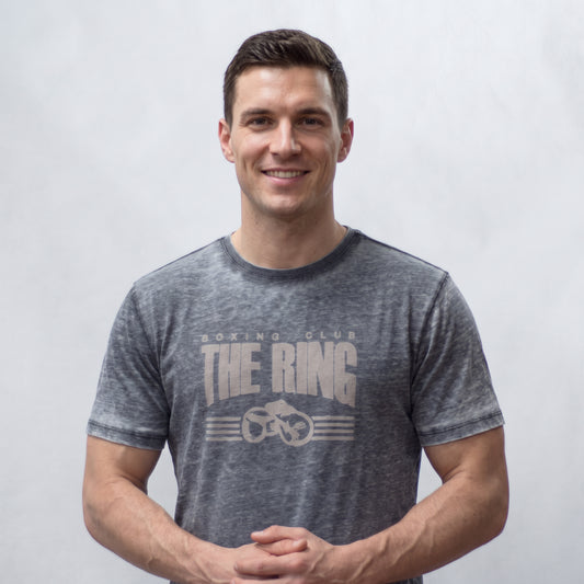 The Ring T-Shirt Vintage Anthrazit