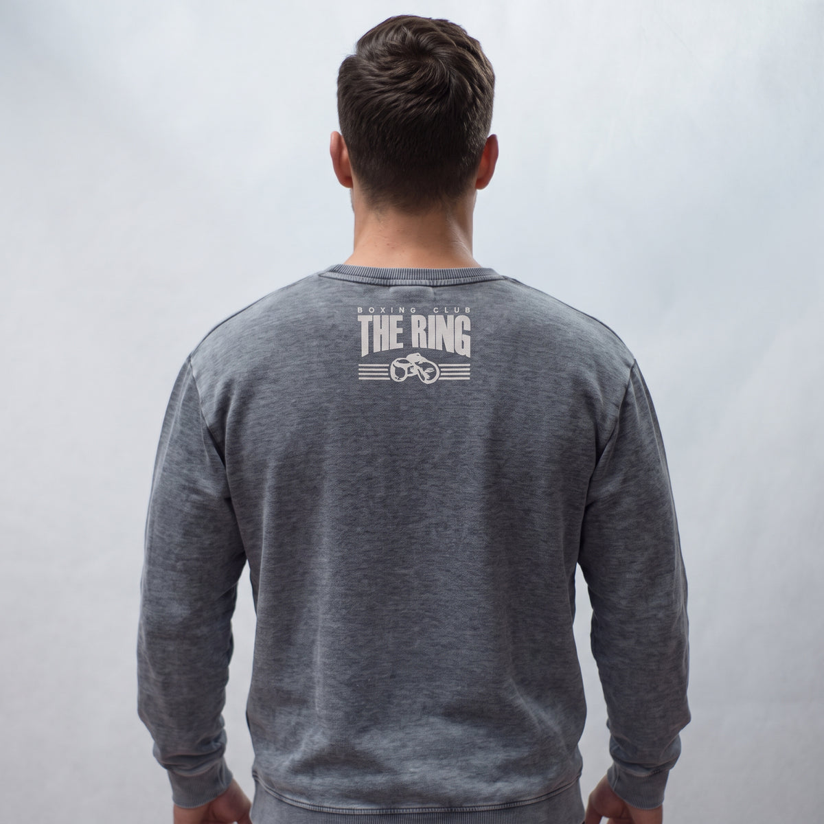 The Ring Sweater Vintage Anthra