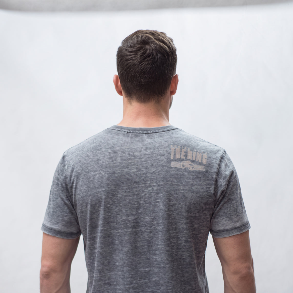 The Ring T-Shirt Vintage Anthrazit