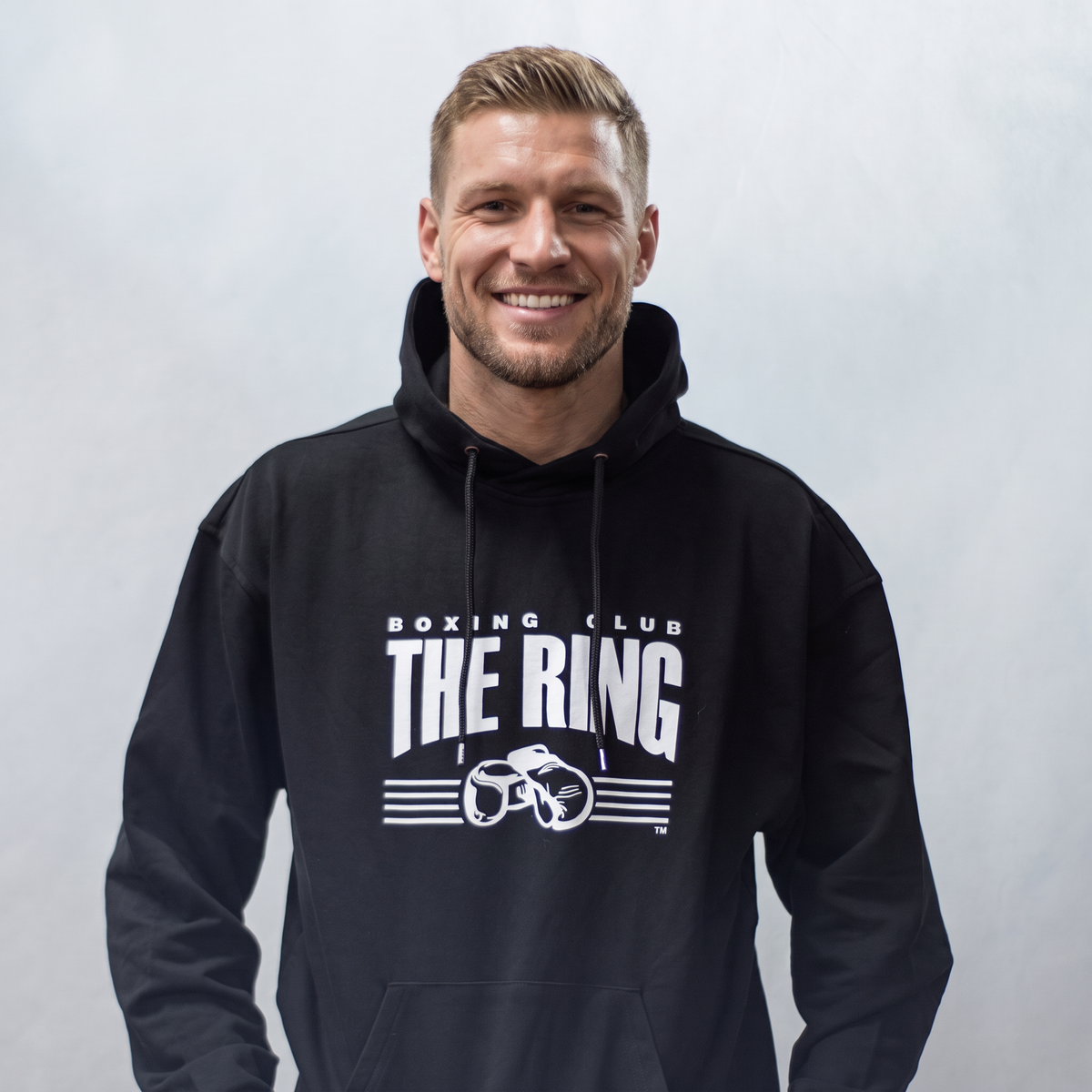 The Ring Hoodie Anthrazit