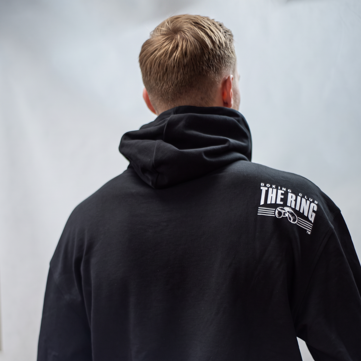 The Ring Hoodie Anthrazit