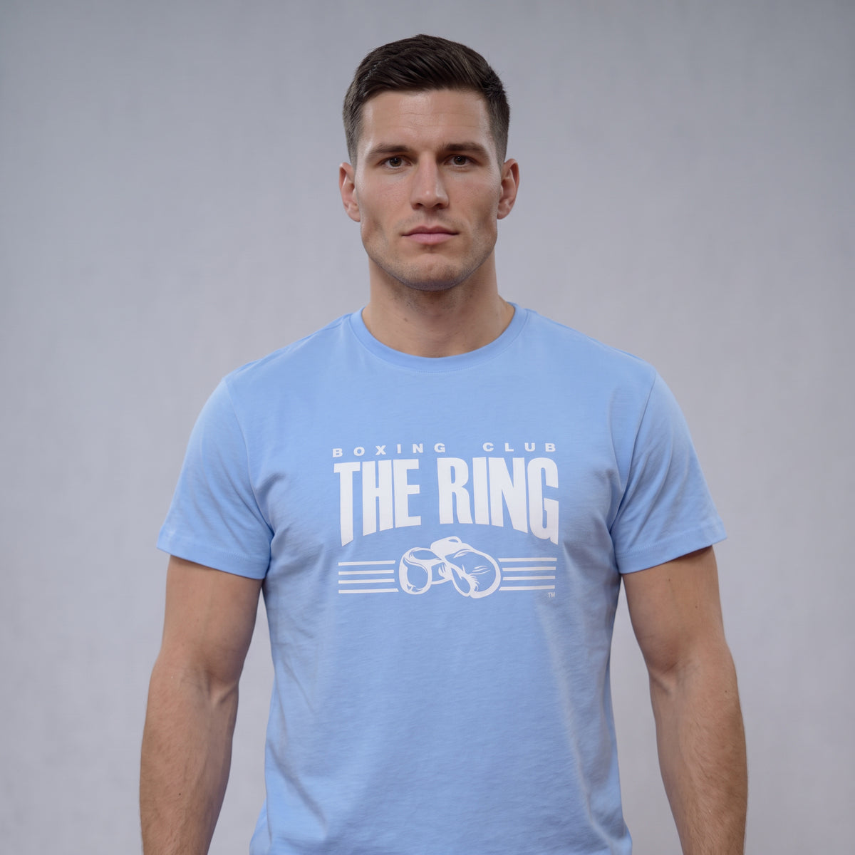 The Ring T-Shirt Ice Blue