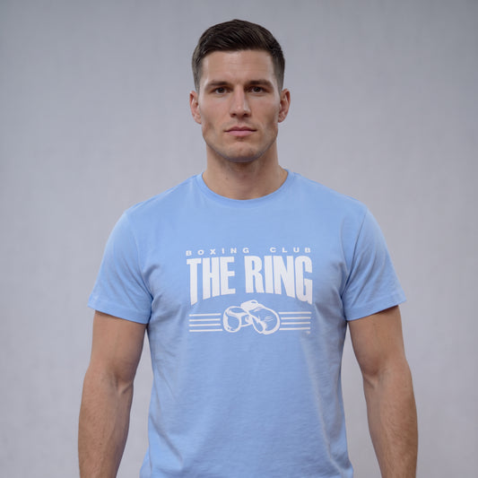 The Ring T-Shirt Ice Blue