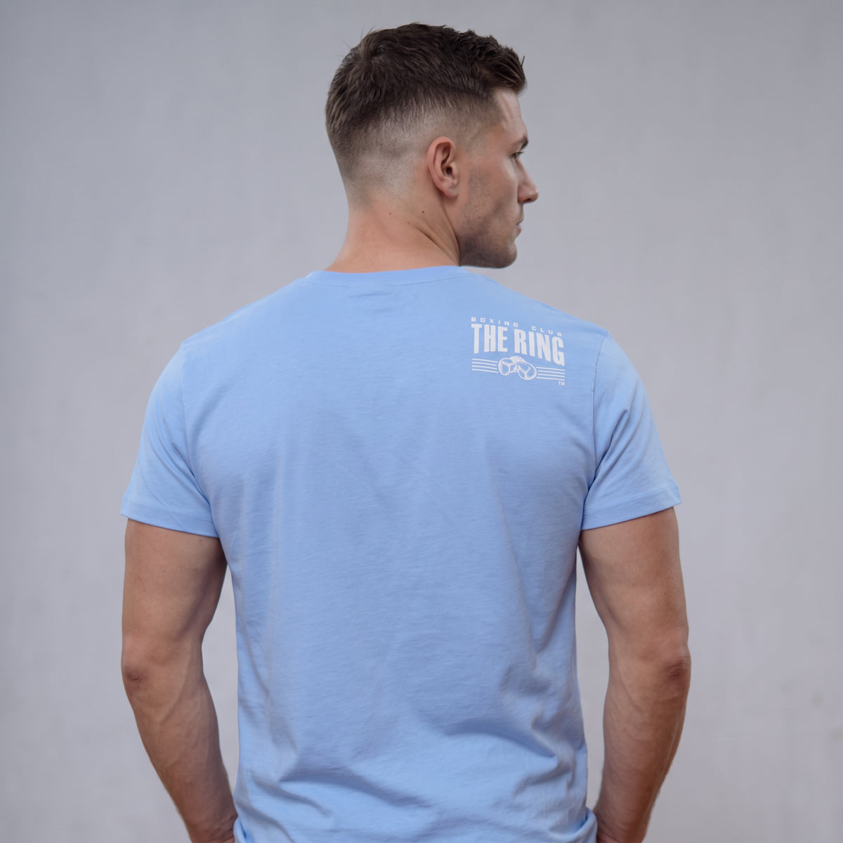 The Ring T-Shirt Ice Blue