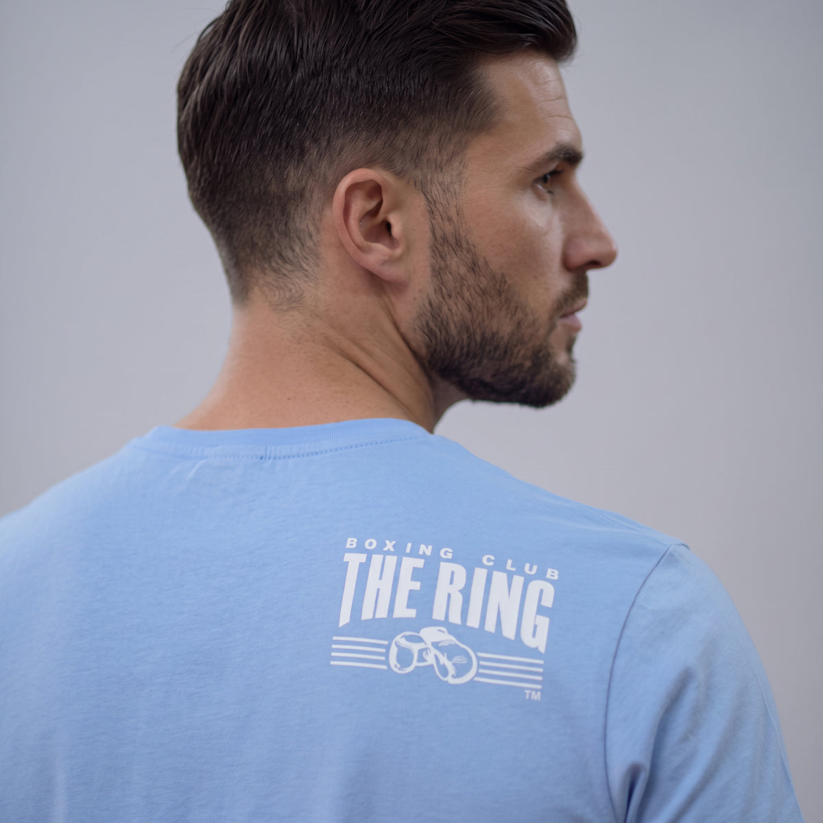 The Ring T-Shirt Ice Blue
