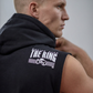 The Ring Hoodie Anthrazit ärmellos