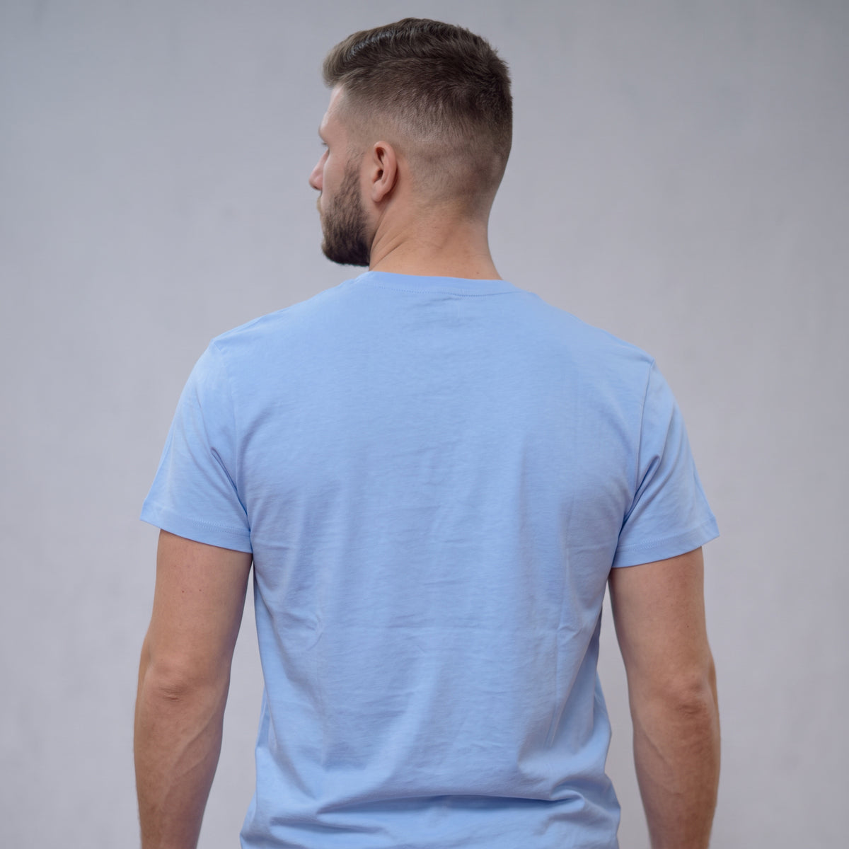 The Ring T-Shirt Ice Blue