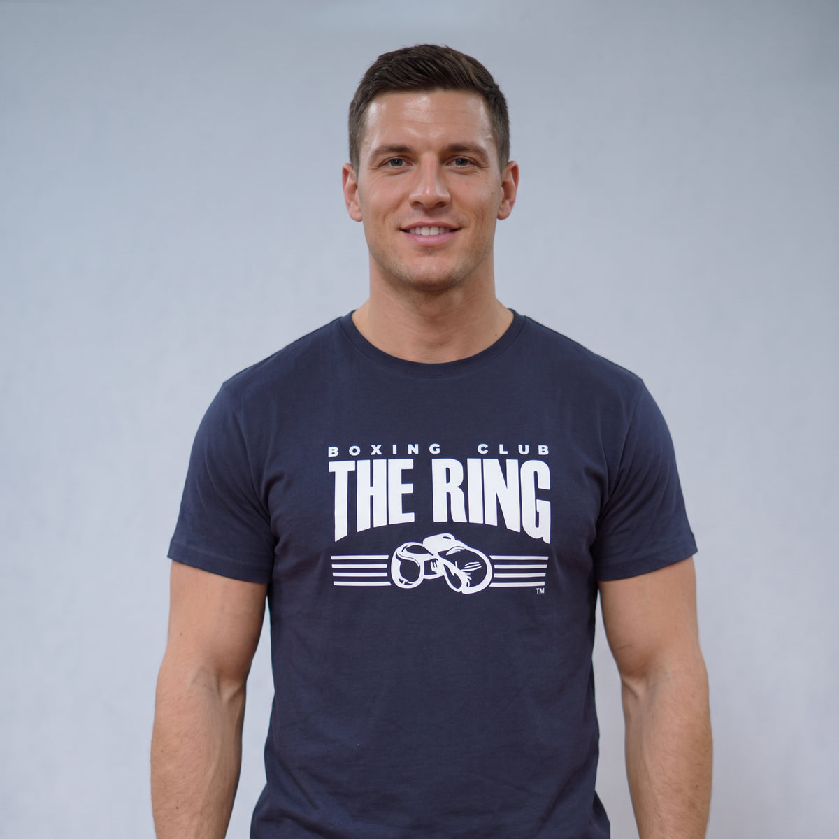 The Ring T-Shirt Navy
