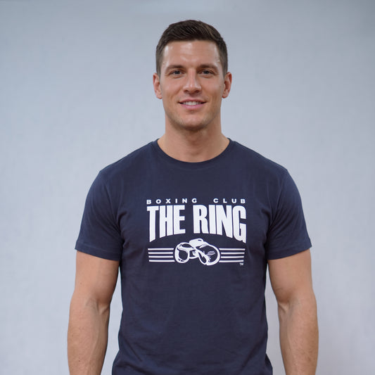 The Ring T-Shirt Navy