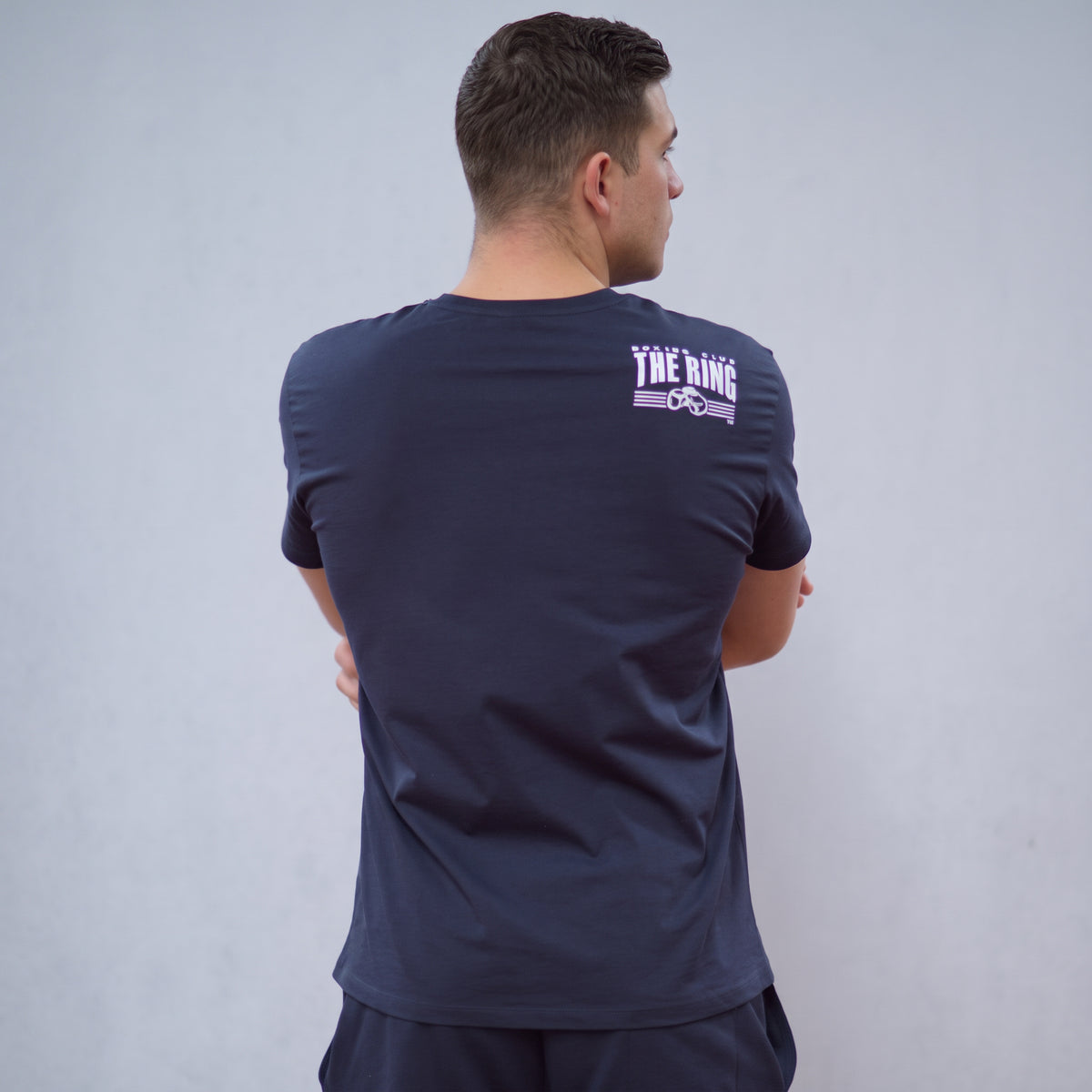 The Ring T-Shirt Navy