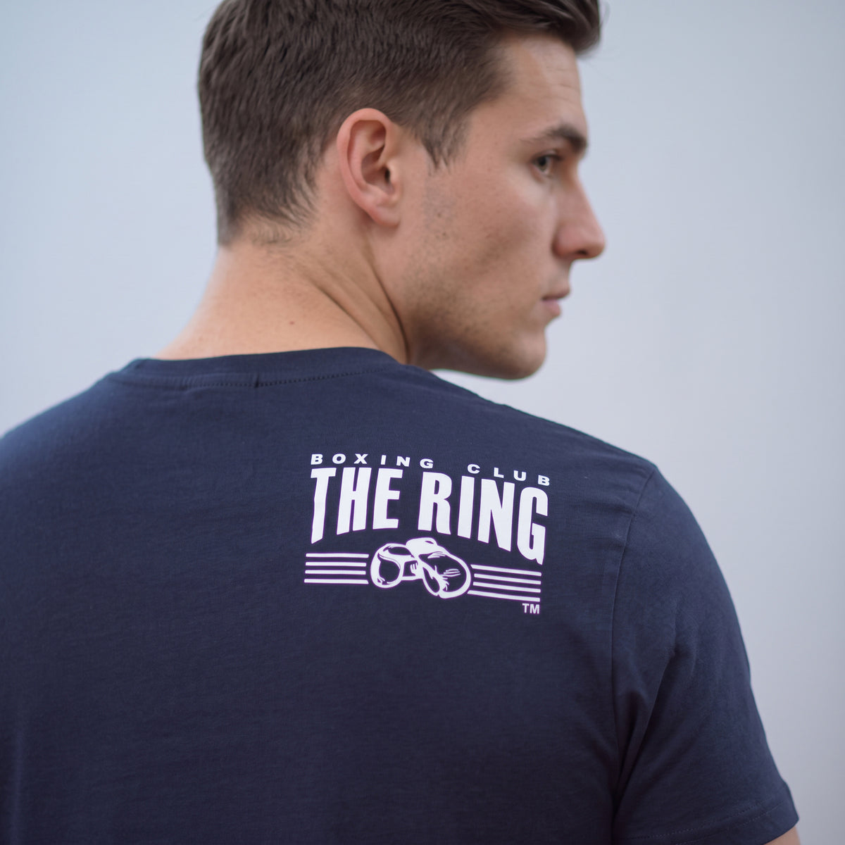 The Ring T-Shirt Navy